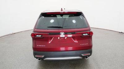 2026 Toyota Grand Highlander Hybrid Hybrid MAX Platinum
