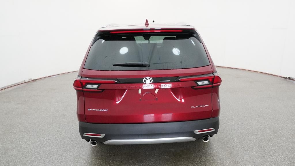 2026 Toyota Grand Highlander Hybrid Hybrid MAX Platinum