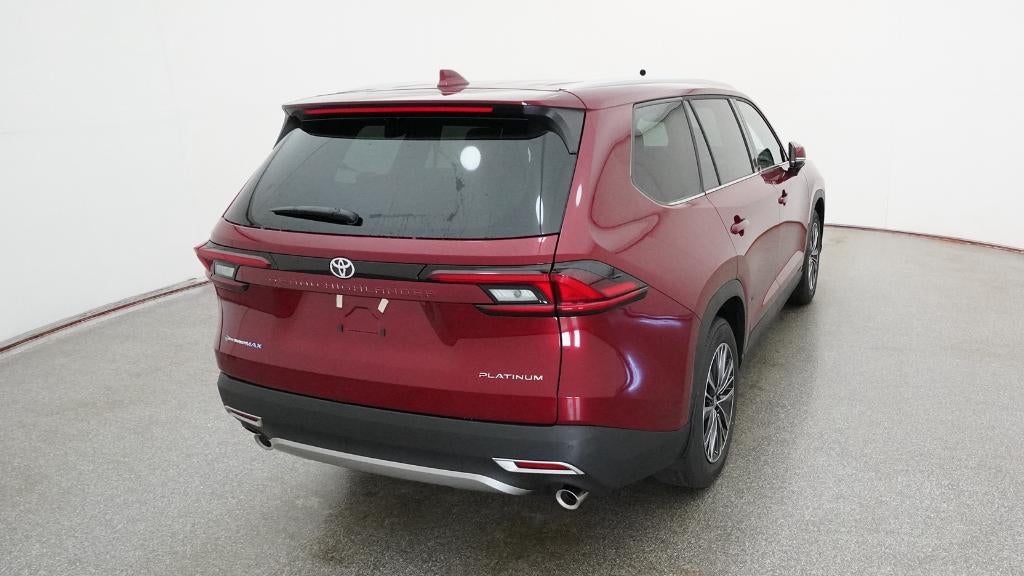 2026 Toyota Grand Highlander Hybrid Hybrid MAX Platinum