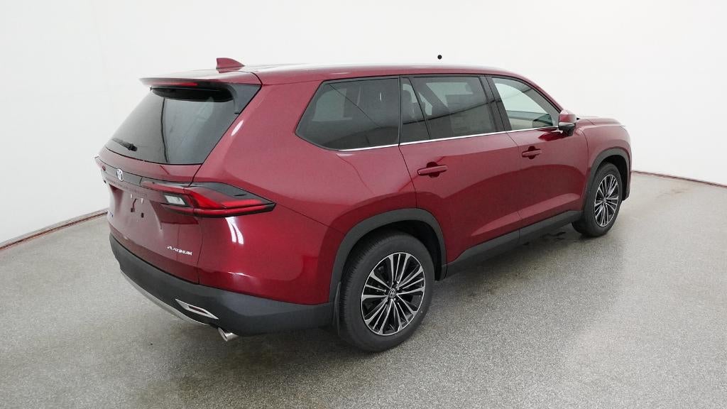 2026 Toyota Grand Highlander Hybrid Hybrid MAX Platinum
