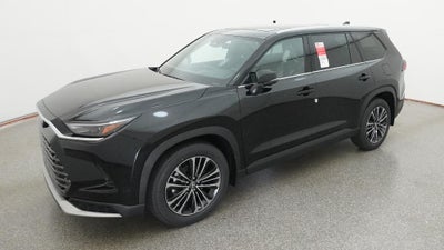 2026 Toyota Grand Highlander Hybrid Hybrid MAX Platinum