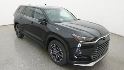 2026 Toyota Grand Highlander Hybrid Hybrid MAX Platinum