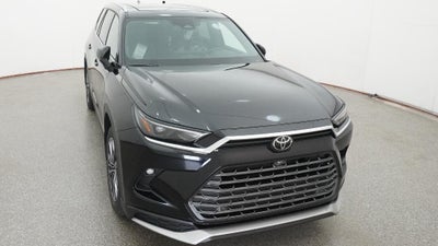 2026 Toyota Grand Highlander Hybrid Hybrid MAX Platinum