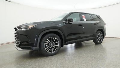 2026 Toyota Grand Highlander Hybrid Hybrid MAX Platinum