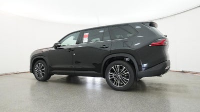 2026 Toyota Grand Highlander Hybrid Hybrid MAX Platinum