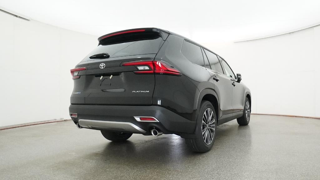 2026 Toyota Grand Highlander Hybrid Hybrid MAX Platinum