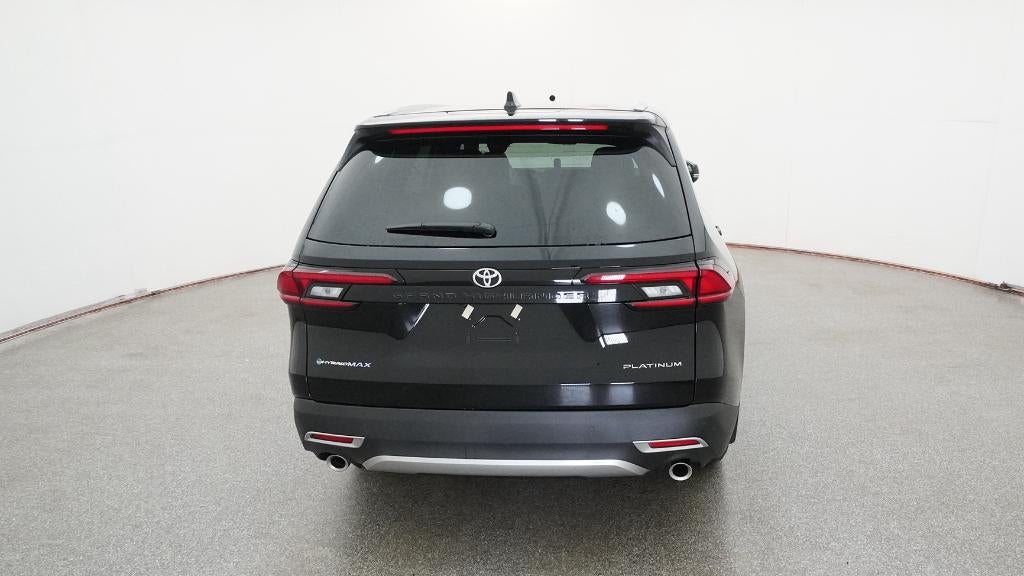 2026 Toyota Grand Highlander Hybrid Hybrid MAX Platinum