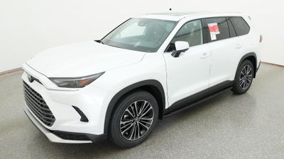 2026 Toyota Grand Highlander Hybrid Hybrid MAX Platinum