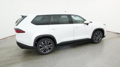 2026 Toyota Grand Highlander Hybrid Hybrid MAX Platinum