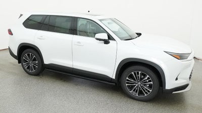 2026 Toyota Grand Highlander Hybrid Hybrid MAX Platinum