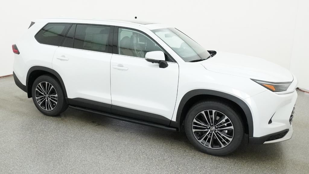 2026 Toyota Grand Highlander Hybrid Hybrid MAX Platinum