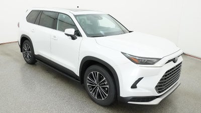 2026 Toyota Grand Highlander Hybrid Hybrid MAX Platinum