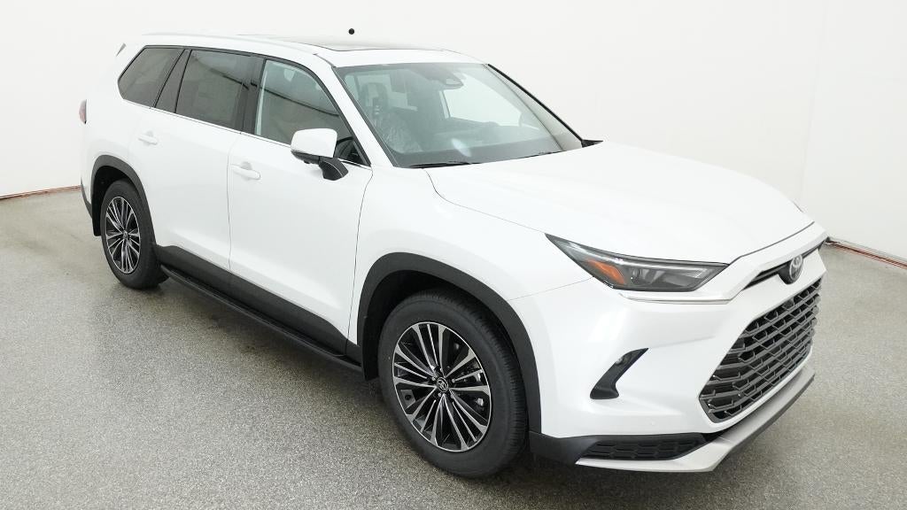 2026 Toyota Grand Highlander Hybrid Hybrid MAX Platinum