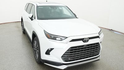 2026 Toyota Grand Highlander Hybrid Hybrid MAX Platinum