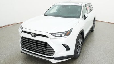 2026 Toyota Grand Highlander Hybrid Hybrid MAX Platinum