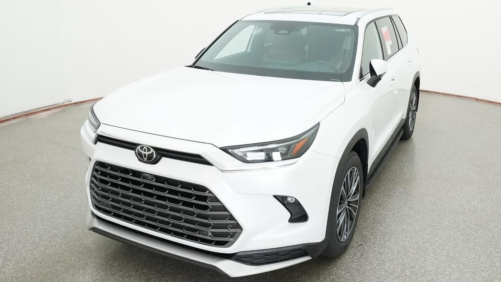 2026 Toyota Grand Highlander Hybrid Hybrid MAX Platinum