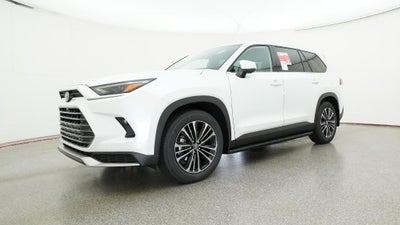 2026 Toyota Grand Highlander Hybrid Hybrid MAX Platinum