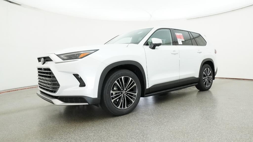 2026 Toyota Grand Highlander Hybrid Hybrid MAX Platinum
