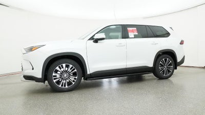 2026 Toyota Grand Highlander Hybrid Hybrid MAX Platinum