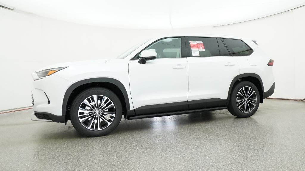 2026 Toyota Grand Highlander Hybrid Hybrid MAX Platinum