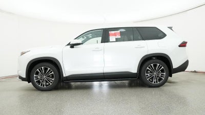 2026 Toyota Grand Highlander Hybrid Hybrid MAX Platinum