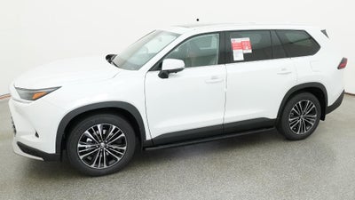 2026 Toyota Grand Highlander Hybrid Hybrid MAX Platinum