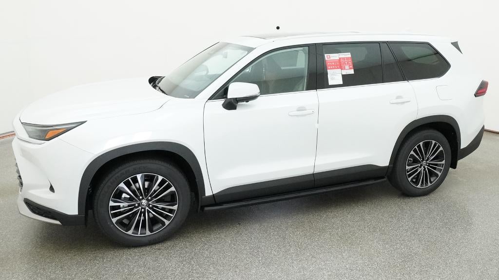 2026 Toyota Grand Highlander Hybrid Hybrid MAX Platinum