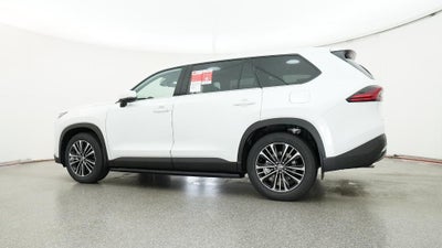 2026 Toyota Grand Highlander Hybrid Hybrid MAX Platinum