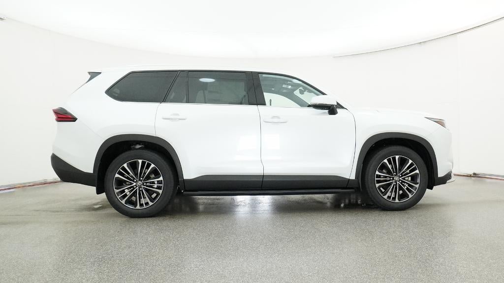 2026 Toyota Grand Highlander Hybrid Hybrid MAX Platinum