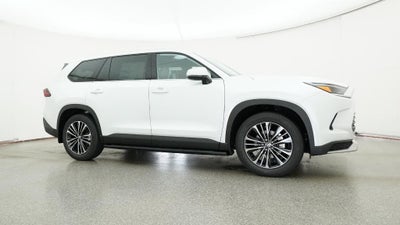 2026 Toyota Grand Highlander Hybrid Hybrid MAX Platinum