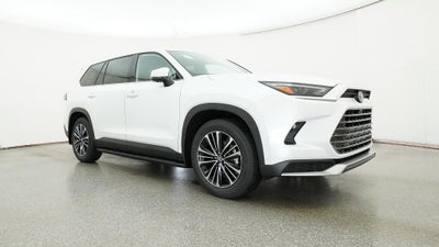 2026 Toyota Grand Highlander Hybrid Hybrid MAX Platinum