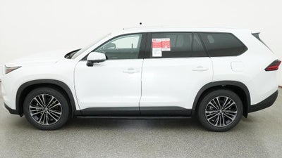2026 Toyota Grand Highlander Hybrid Hybrid MAX Platinum