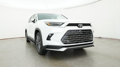2026 Toyota Grand Highlander Hybrid Hybrid MAX Platinum