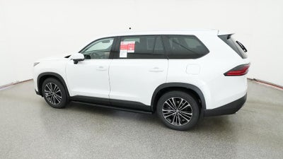 2026 Toyota Grand Highlander Hybrid Hybrid MAX Platinum