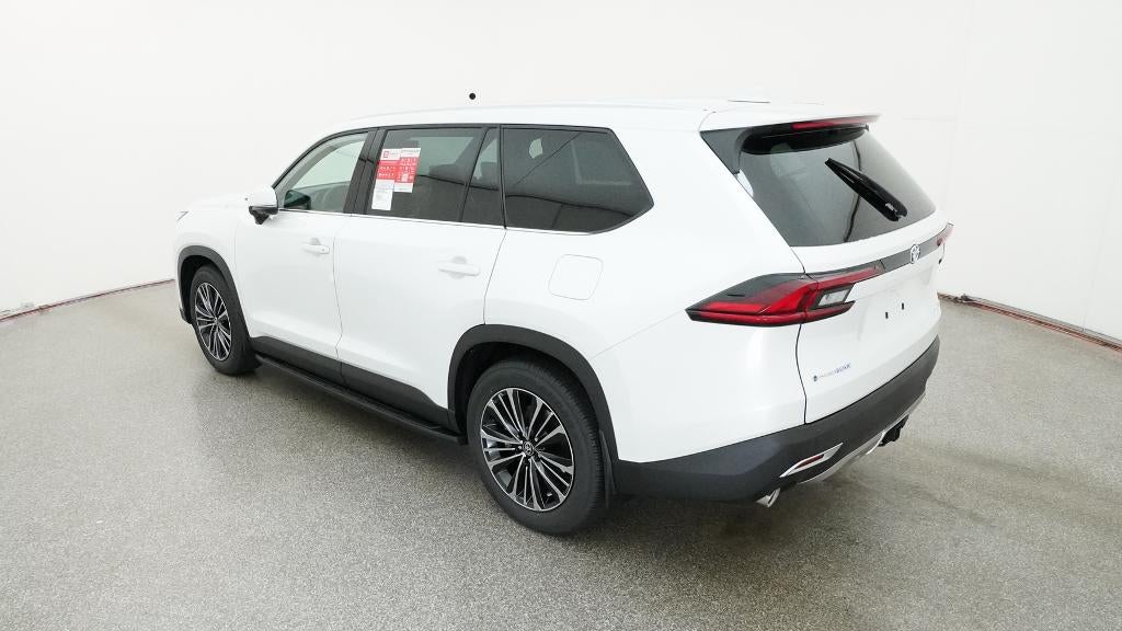 2026 Toyota Grand Highlander Hybrid Hybrid MAX Platinum