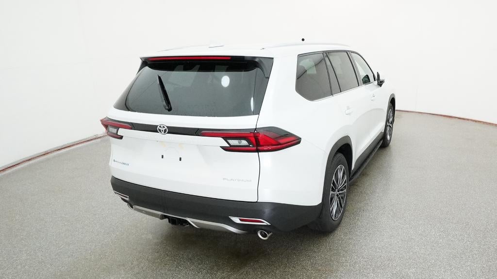 2026 Toyota Grand Highlander Hybrid Hybrid MAX Platinum