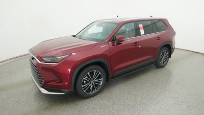 2026 Toyota Grand Highlander Hybrid Hybrid MAX Platinum