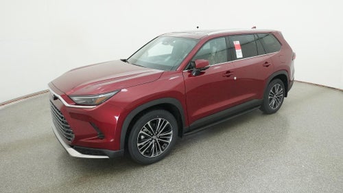 2026 Toyota Grand Highlander Hybrid Hybrid MAX Platinum