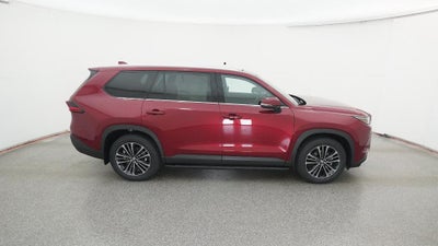 2026 Toyota Grand Highlander Hybrid Hybrid MAX Platinum