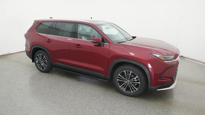 2026 Toyota Grand Highlander Hybrid Hybrid MAX Platinum