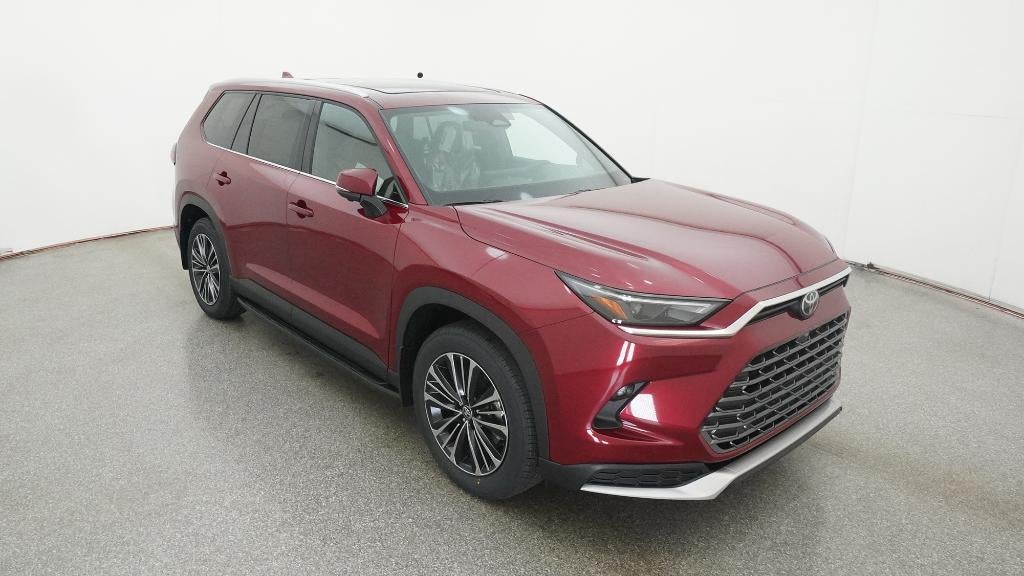 2026 Toyota Grand Highlander Hybrid Hybrid MAX Platinum