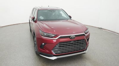 2026 Toyota Grand Highlander Hybrid Hybrid MAX Platinum