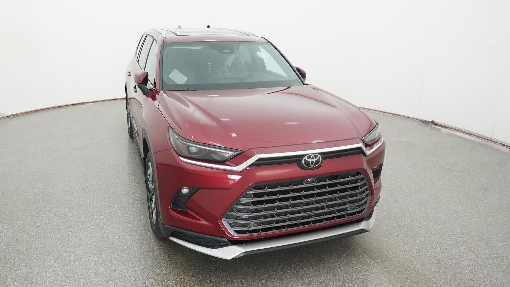 2026 Toyota Grand Highlander Hybrid Hybrid MAX Platinum