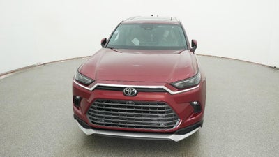 2026 Toyota Grand Highlander Hybrid Hybrid MAX Platinum