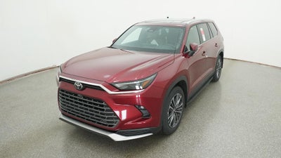 2026 Toyota Grand Highlander Hybrid Hybrid MAX Platinum