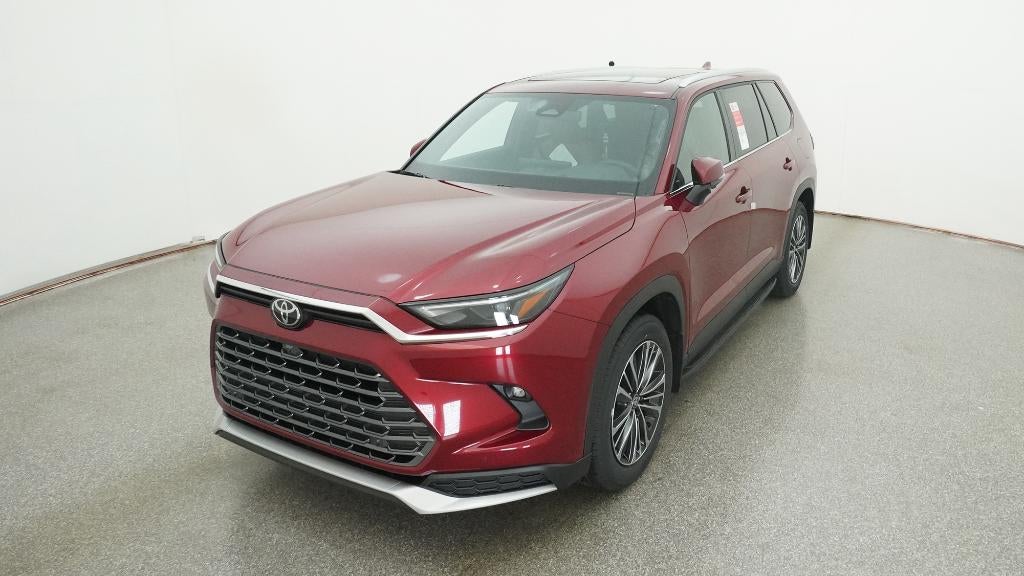 2026 Toyota Grand Highlander Hybrid Hybrid MAX Platinum