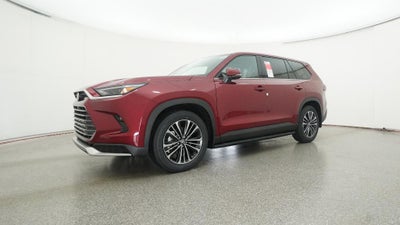 2026 Toyota Grand Highlander Hybrid Hybrid MAX Platinum