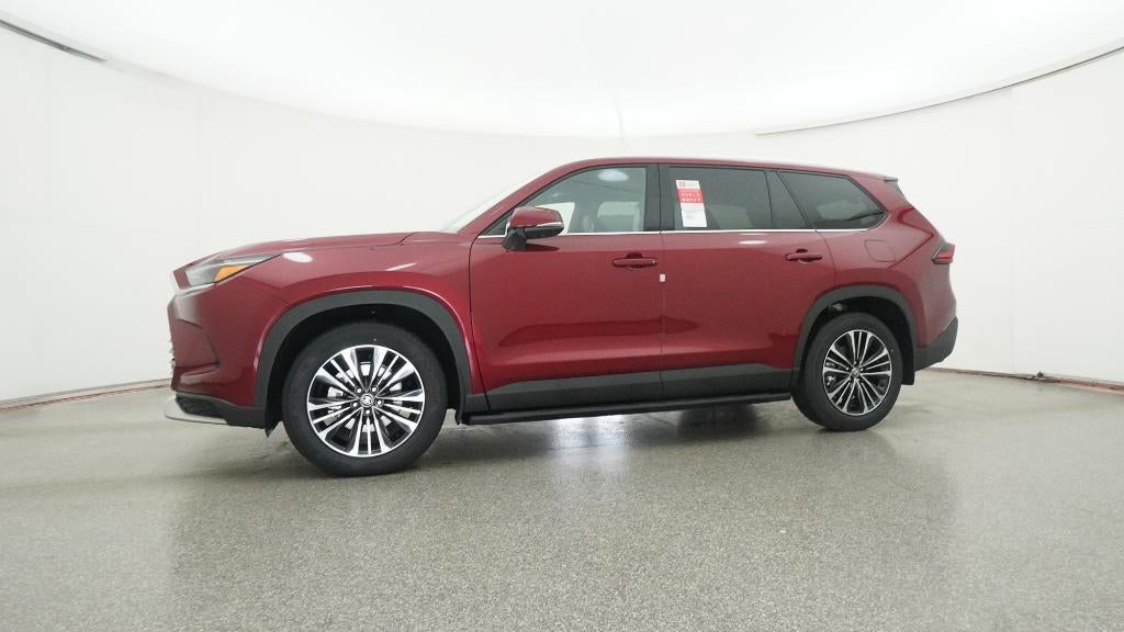 2026 Toyota Grand Highlander Hybrid Hybrid MAX Platinum