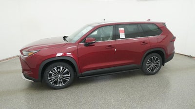 2026 Toyota Grand Highlander Hybrid Hybrid MAX Platinum