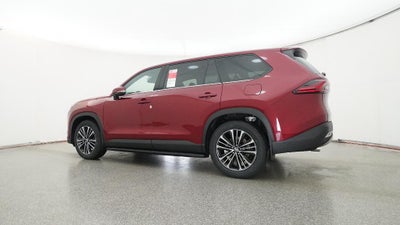 2026 Toyota Grand Highlander Hybrid Hybrid MAX Platinum